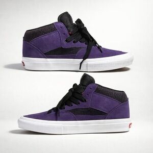 Vans Skate Half Cab Purple Black PopCush Men’s 9